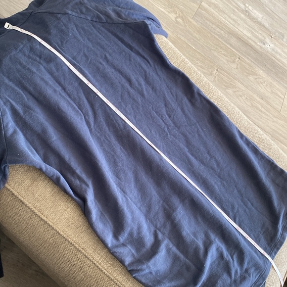 FIG CHALET Vancouver sweater navy blue size medium - Picture 8 of 9